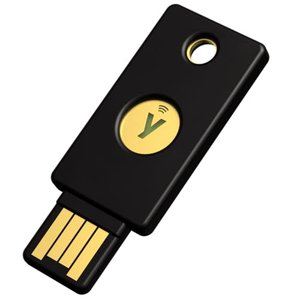 Yubico - YubiKey 5 NFC - Two Factor Authentication USB and NFC Security Key
