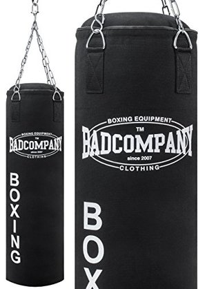 Bad Company Boxsack inkl. Vierpunkt Stahlkette