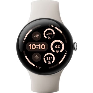 Google Pixel Watch 3 (Wi-Fi) 45 mm Porcelain