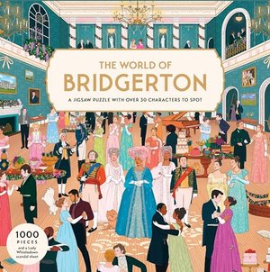 The World of Bridgerton: 1000-piece Jigsaw Puzzle