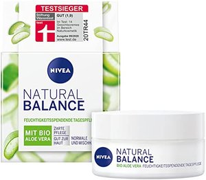 NIVEA Natural Balance feuchtigkeitsspendende Tagespflege (50 ml)