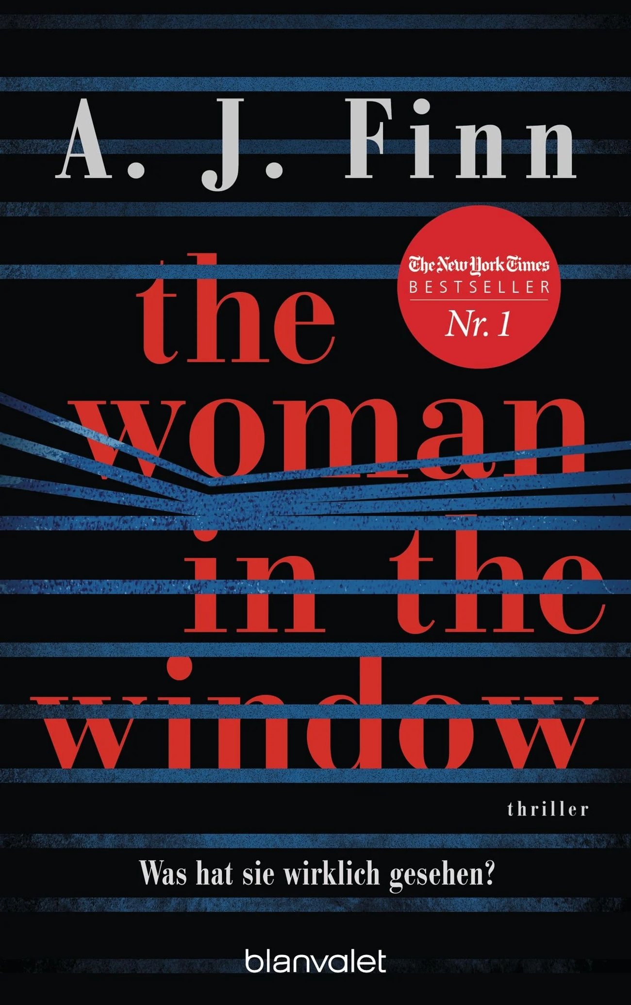 A. J. Finn - The Woman in the Window