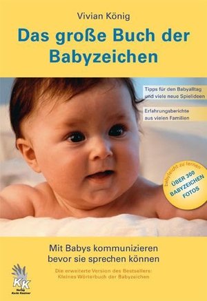 Das große Buch der Babyzeichen von Vivian König
