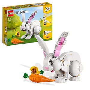 LEGO Creator 3in1 Weißer Hase