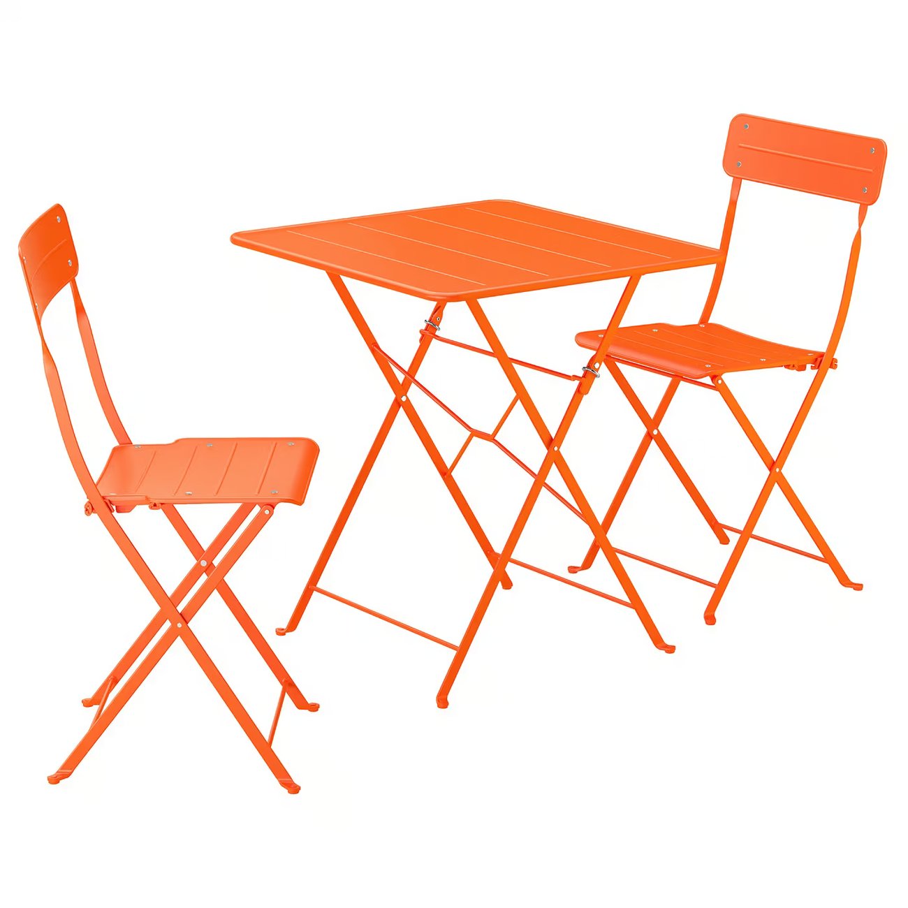 Sundsö Tisch und 2 Klappstühle