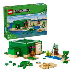 LEGO Minecraft Schildkrötenhaus 21254