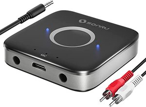 Aux Adapter Auto Stereoanlage, SONRU Bluetooth Empfänger Receiver