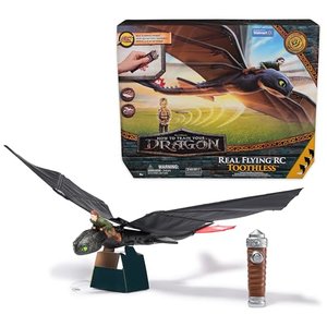 Dreamworks „How to Train your Dragon“ Fliegender Drache Ohnezahn mit Fernbedienung