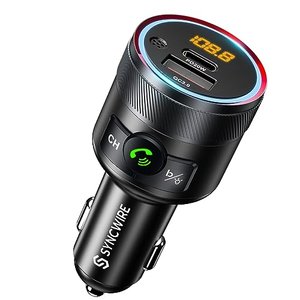 Syncwire Bluetooth 5.1 FM Transmitter für Auto