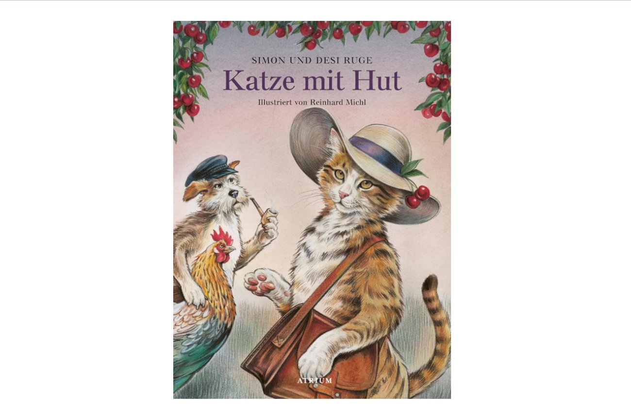 Katze mit Hut