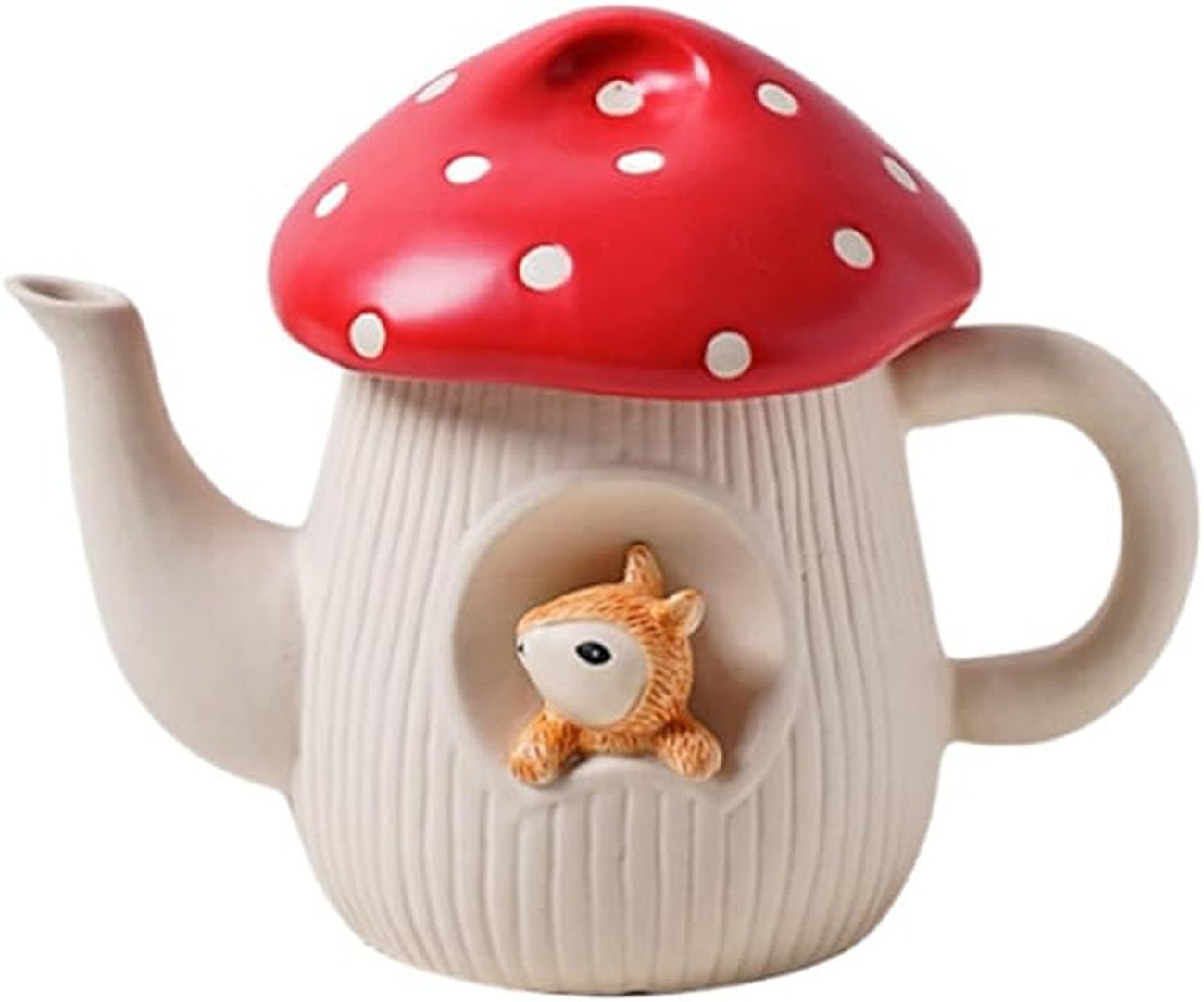 Jarsense Niedliche Pilz-Teekanne