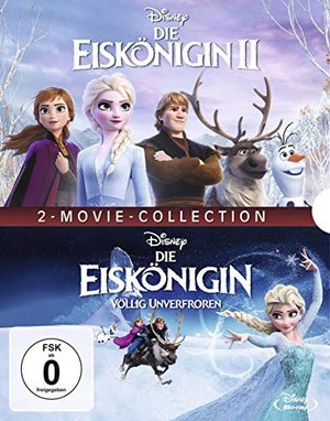 Die Eiskönigin - Völlig unverfroren / Die Eiskönigin 2 [Blu-ray]