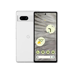 Google Pixel 7a und Ladegerät – 5G-fähiges-Android-Smartphone ohne SIM-Lock, mit Weitwinkelobjektiv 