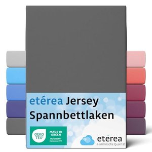 etérea Jersey-Spannbettlaken