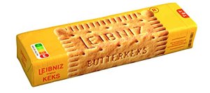 LEIBNIZ Butterkeks - Die Nr.1 unter den Butterkeksen (200 g)