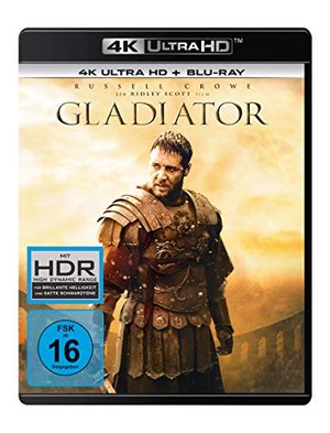Gladiator (4K Ultra-HD) (+ Blu-ray 2D)