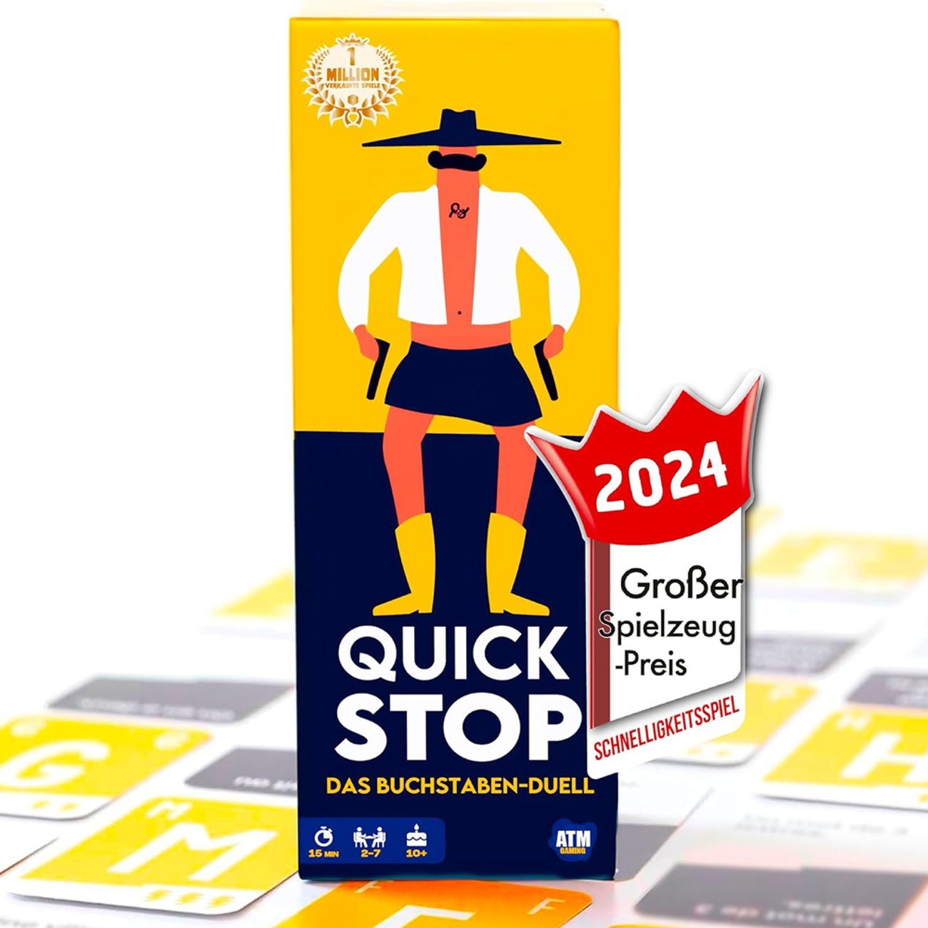 ATM Gaming Quickstop - Das Buchstaben-Duell