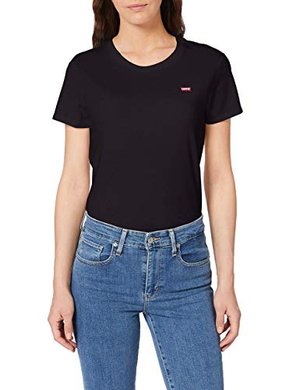 Levi's Damen Perfect Tee Mineral Black