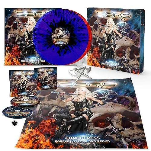 Doro – Forever Strong and Proud (Box2LP+2CD)