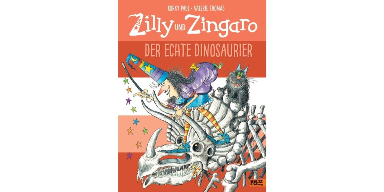 Zilly und Zingaro. Der echte Dinosaurier