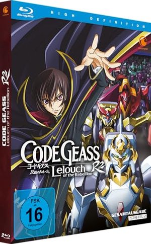 Code Geass: Lelouch of the Rebellion - Staffel 2 - [Blu-ray]