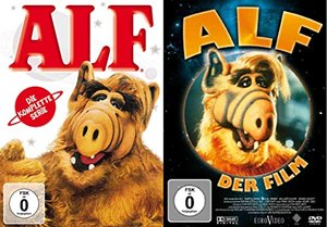 ALF: Die komplette Serie + Alf - Der Film