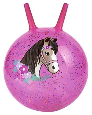 Moses Hüpfball GLITZERNDE PFERDE