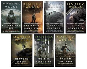 The Murderbot Diaries Series 7 Books Set