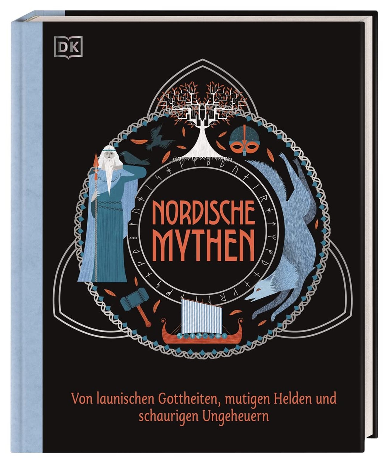 Nordische Mythen: Von launischen Gottheiten, mutigen Helden und schaurigen Ungeheuern