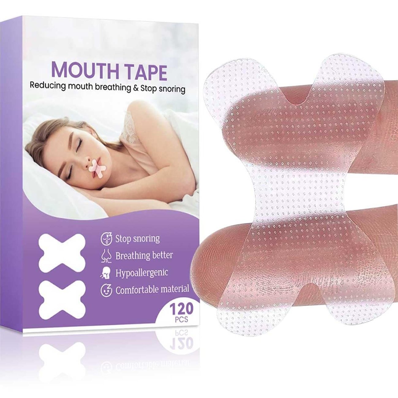 Mouth Tape (120 Stück)