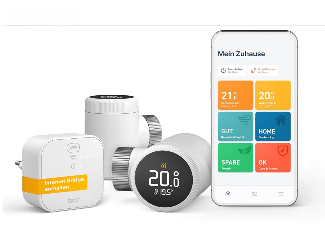 tado° Smartes Heizkörperthermostat