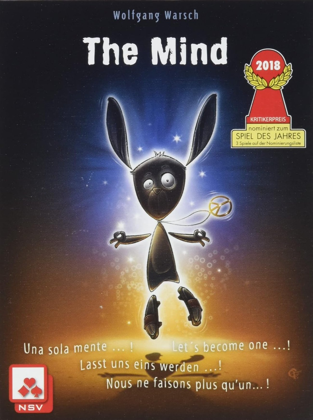 THE MIND Kartenspiel