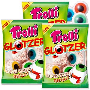 PartyMarty 12 Trolli Glotzer