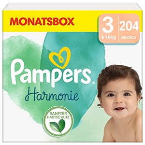 Pampers Harmonie 3 MONATSBOX