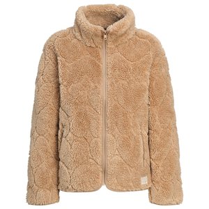 Damen Teddyjacke mit Stehkragen