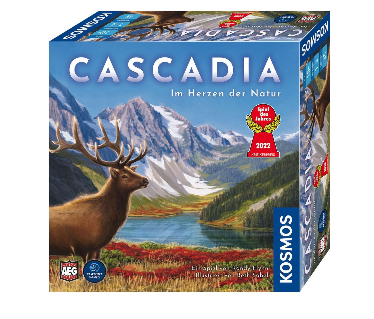 Cascadia - Im Herzen der Natur, Spiel des Jahres 2022