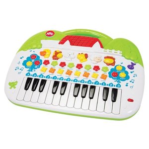 Simba 104018188 - ABC Tier-Keyboard