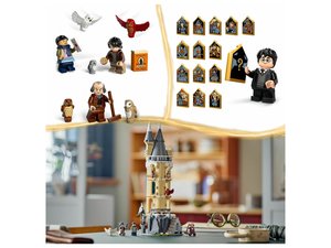 LEGO-Set: „Harry Potter: Eulerei auf Schloss Hogwarts“