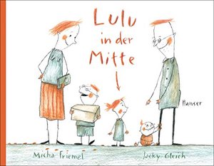 Lulu in der Mitte