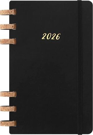 Moleskine Life Planner 2026, Wochen- und Monatsplaner Spiral 12 Monate