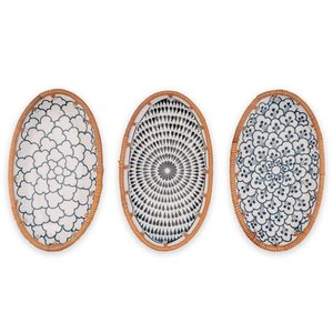 Decorasian Vintage Dekoschalen aus Keramik