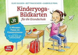 Kinderyoga-Bildkarten Grundschule