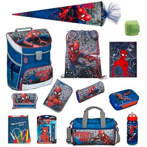 Marvel Spiderman Schulranzen Set · Jungen Schulranzen 1. Klasse