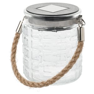 Solarleuchte aus Glas