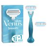 Gillette Venus Smooth Damenrasierer + 2 Rasierklingen