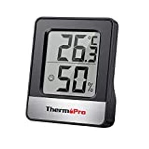 ThermoPro TP49 digitales Mini Thermo-Hygrometer