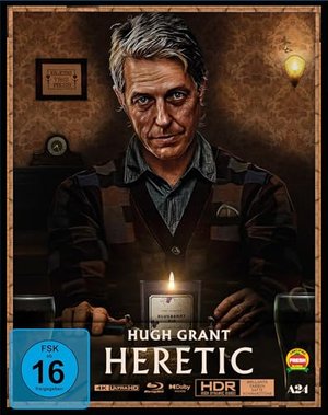 Heretic (Mediabook B, 4K-UHD+Blu-ray)