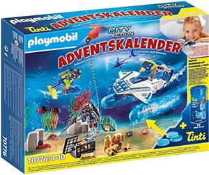 Playmobil Adventskalender Badespaß Polizeitaucheinsatz