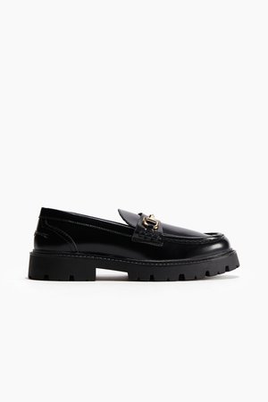 Chunky Loafer in Schwarz