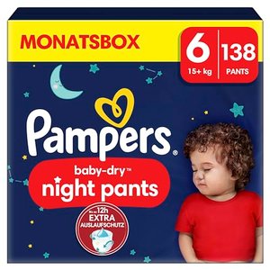 Pampers Night Pants Gr. 6 MONATSBOX
